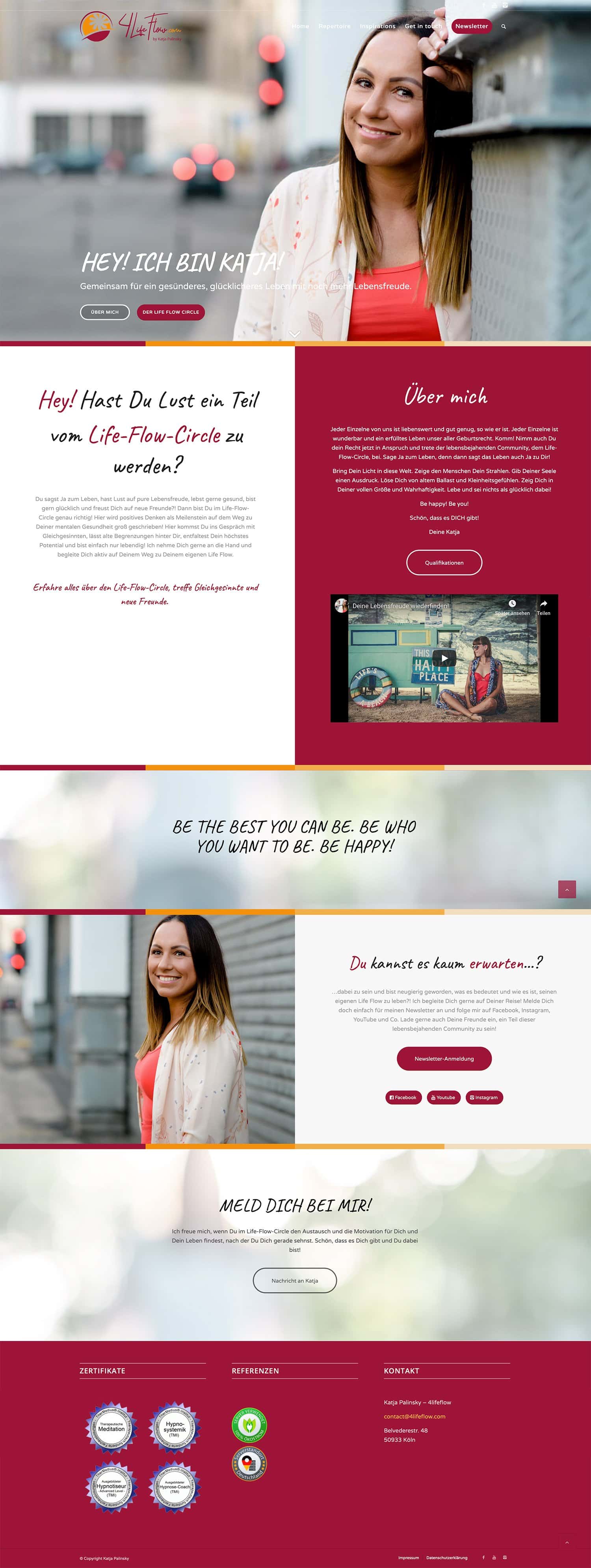 Life-Coach Website 8