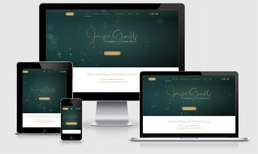 Webdesign & Onlinemarketing für Coach 7