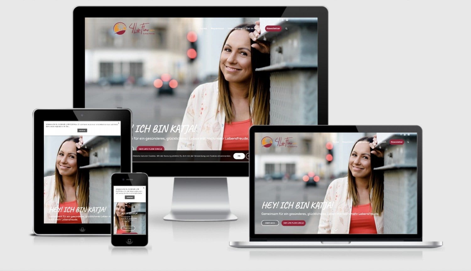 Life-Coach Website 7